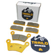 Can Am Spyder 2008-2012 Ceramic Brake Pad Set Traild