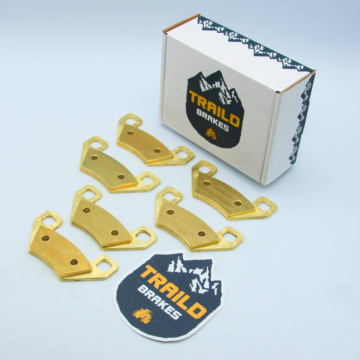 Tracker Off Road ATV 600/450 2022-2025 Brass Brake Pad Set Traild
