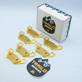 Kymco MXU/Maxxer 450/450i/375 2008-2021 Brass Brake Pad Set Traild