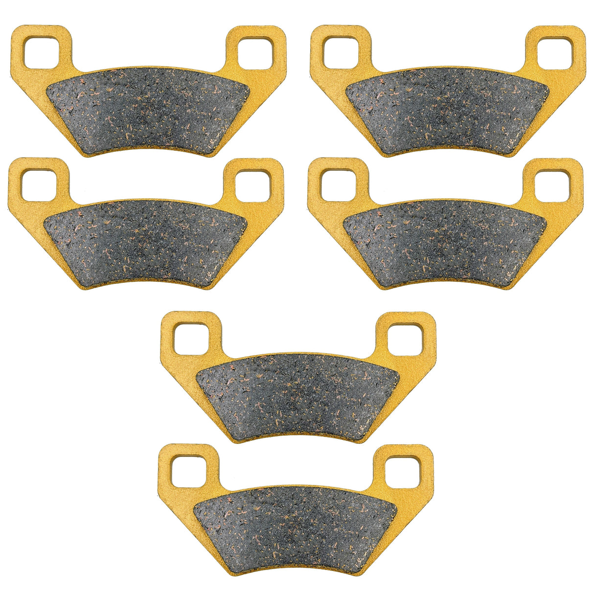 Arctic Cat Alterra 1000/700/600/550/500/450/400 2009-2024 Ceramic Brake Pad Set Traild