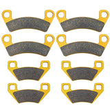 Arctic Cat/Textron Wildcat Sport 2015-2019 Ceramic Brake Pad Set Traild