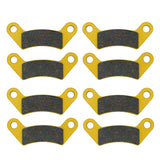 Arctic Cat/Textron Stampede 2017 Ceramic Brake Pad Set Traild