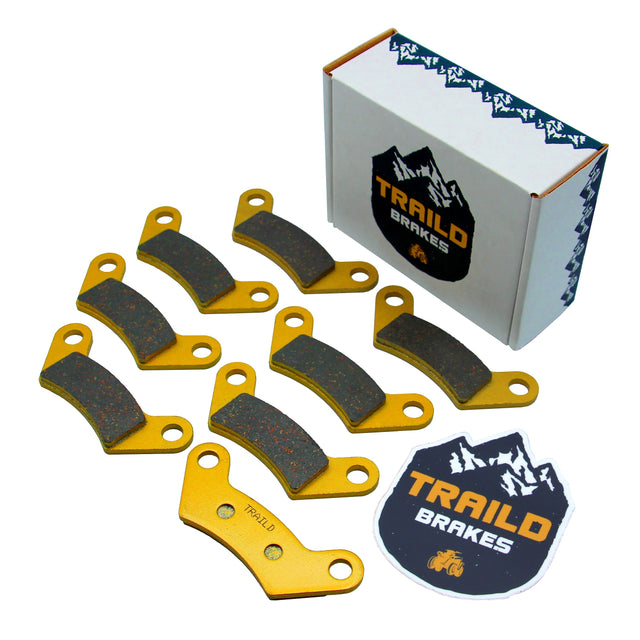 Arctic Cat/Textron Stampede 2017 Ceramic Brake Pad Set Traild
