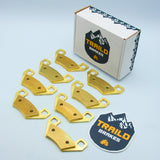 Arctic Cat Wildcat 1000/X/GT/LTD/Wildcat Trail 700 2012-2020 Brass Brake Pad Set Traild