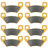 Arctic Cat Prowler 550, 700, 1000, 2011-2017 HDX Ceramic Brake Pad Set Traild