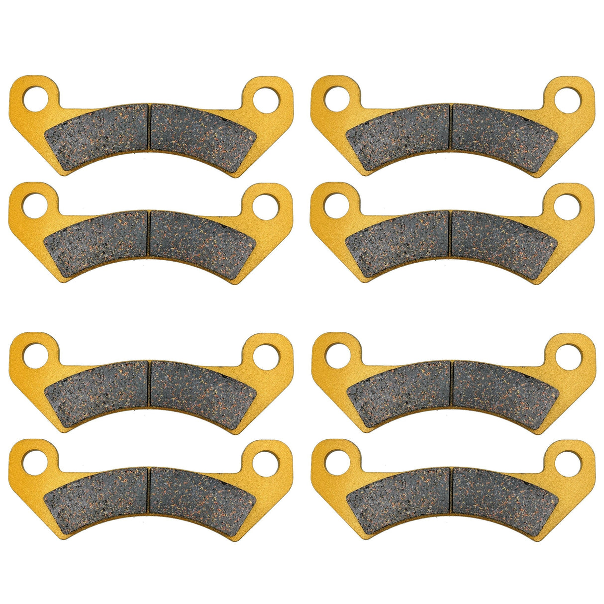 Arctic Cat/Textron Wildcat X 2018-2019 Ceramic Brake Pad Set Traild