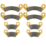 Arctic Cat Wildcat X/Wildcat 4 X  2013-2018 Ceramic Brake Pad Set Traild