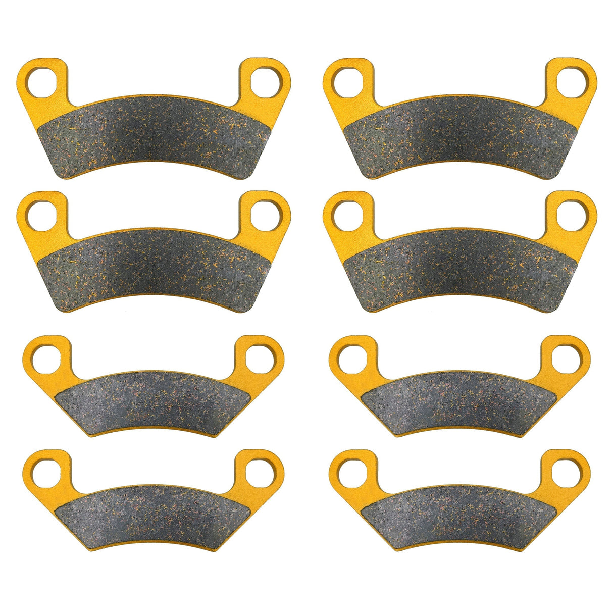 Tracker Off Road UTV 800/800SX 2018-2025 Ceramic Brake Pad Set Traild
