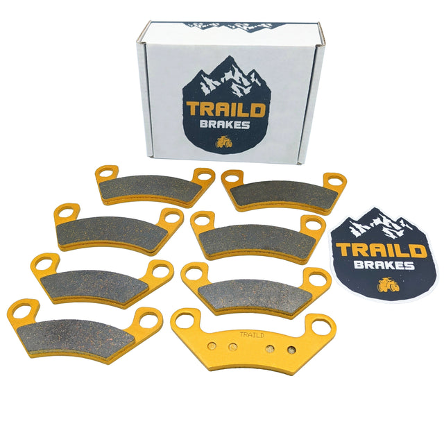 Arctic Cat/Textron Wildcat XX 2018-2025 Ceramic Brake Pad Set Traild