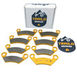 Tracker Off Road UTV 800/800SX 2018-2025 Ceramic Brake Pad Set Traild