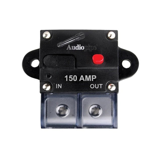 Audiopipe CB-150A | Manually Resettable Circuit Breaker Audiopipe