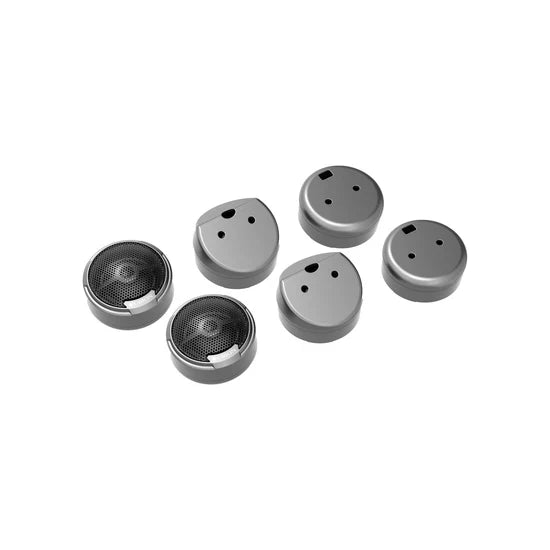 Orion CB1TW 1" Silk Dome Tweeters (Pair) Orion