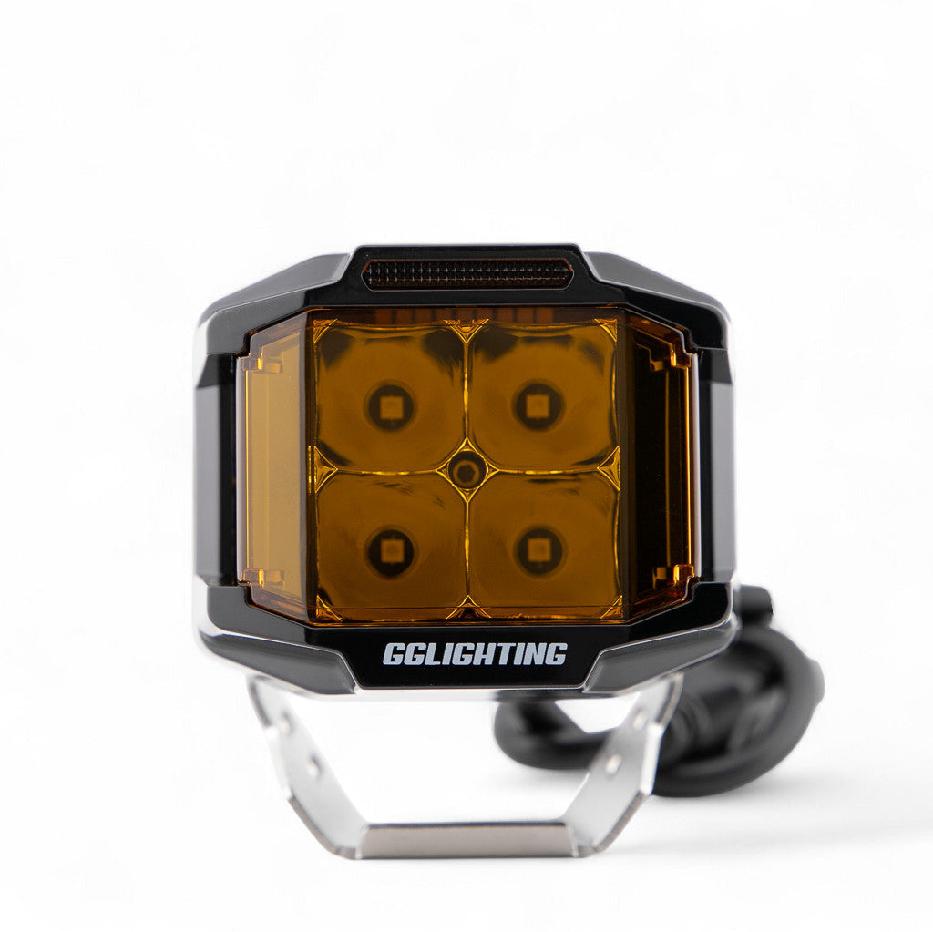 Amber CB30 LED Pod GGLighting