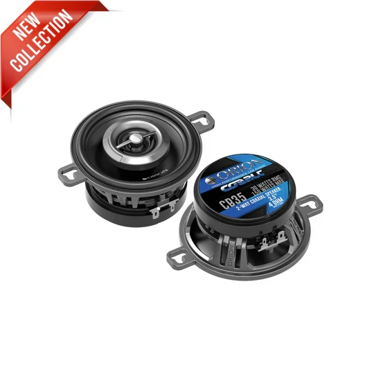 Orion CB35 3.5" 2-Way Coaxial Speakers (Pair) Orion