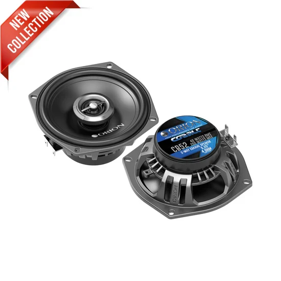 Orion CB52 5.25" 2-Way Coaxial Speakers (Pair) Orion