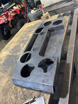 DEFENDER REAR WINDOW STUNT WALL