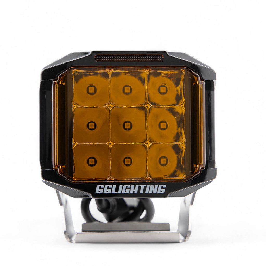 Amber CB60 LED Pod GGLighting