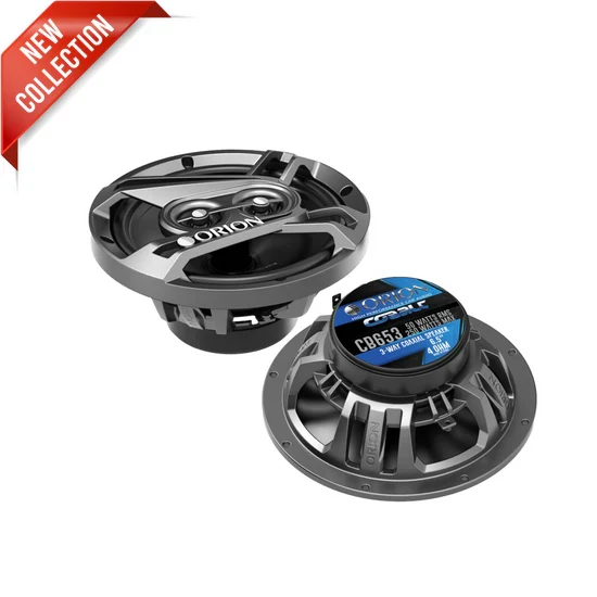 Orion CB653 6.5" 3-Way Coaxial Speakers (Pair) Orion