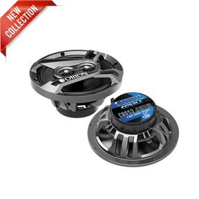 Orion CB653 6.5" 3-Way Coaxial Speakers (Pair) Orion