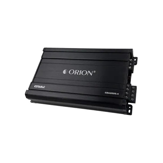 Orion CBA2000.4 2000W MAX 4-Channel Amplifier Orion