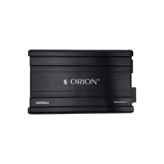 Orion CBA2000.4 2000W MAX 4-Channel Amplifier Orion