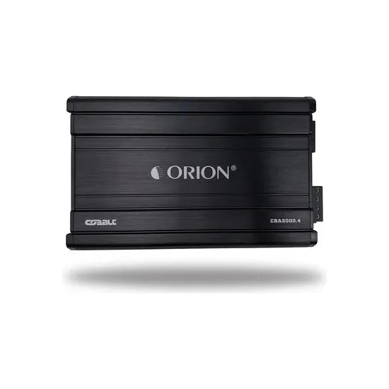 Orion CBA2000.4 2000W MAX 4-Channel Amplifier Orion