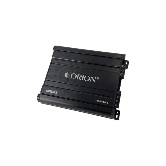Orion CBA2500.2 2500W MAX 2-Channel Amplifier Orion