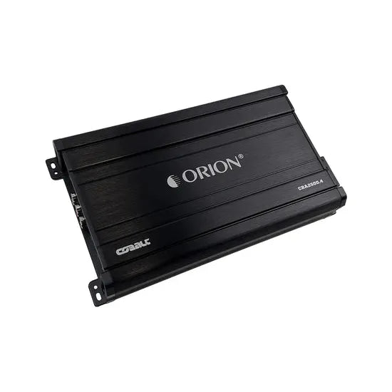 Orion CBA2500.4 2500W MAX 4-Channel Amplifier Orion