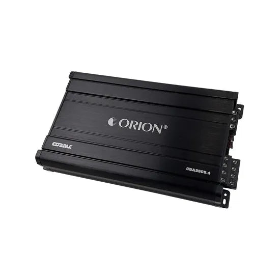 Orion CBA2500.4 2500W MAX 4-Channel Amplifier Orion