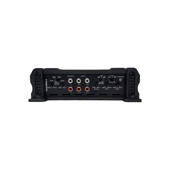 Orion CBA2500.4 2500W MAX 4-Channel Amplifier Orion