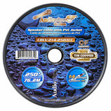250FT 14AWG Speaker Cable with PVC Jacket (CBLV-214-250TCC) Audiopipe