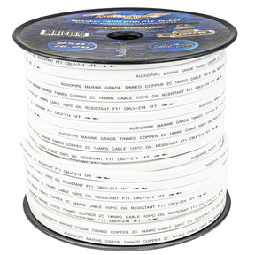 250FT 14AWG Speaker Cable with PVC Jacket (CBLV-214-250TCC) Audiopipe