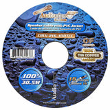 100FT 16AWG Speaker Cable with PVC Jacket (CBLV-216-100TCC) Audiopipe