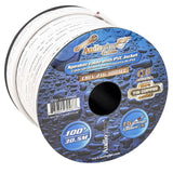 100FT 16AWG Speaker Cable with PVC Jacket (CBLV-216-100TCC) Audiopipe