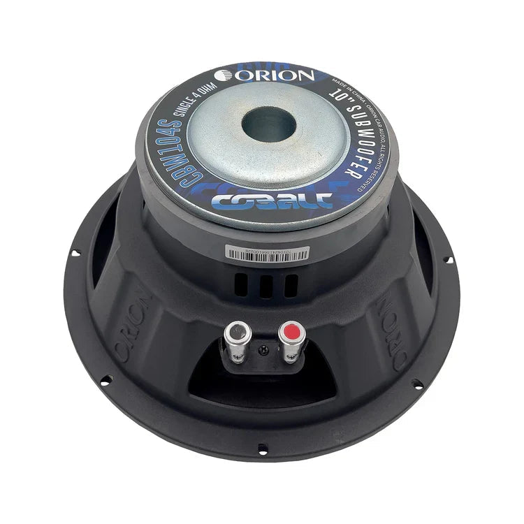 Orion CBW104S 10" 300W RMS Subwoofer SVC 4-Ohm Orion