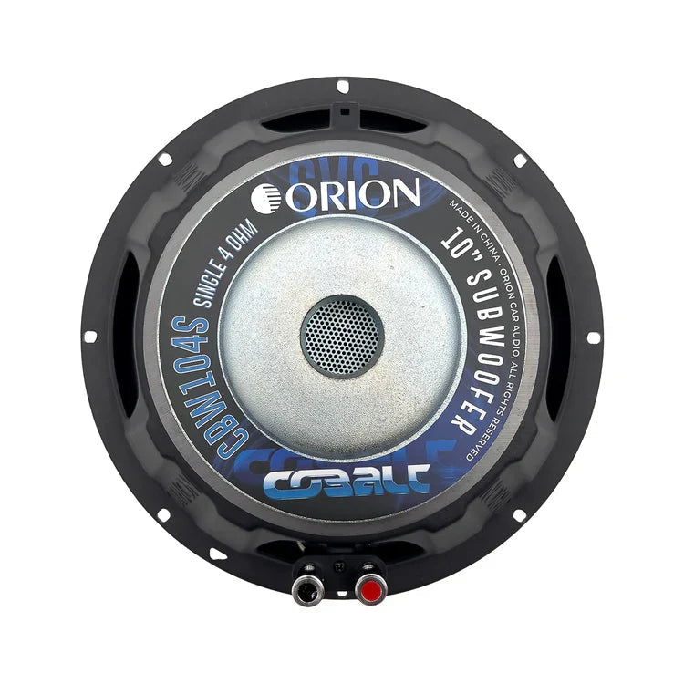 Orion CBW104S 10" 300W RMS Subwoofer SVC 4-Ohm Orion