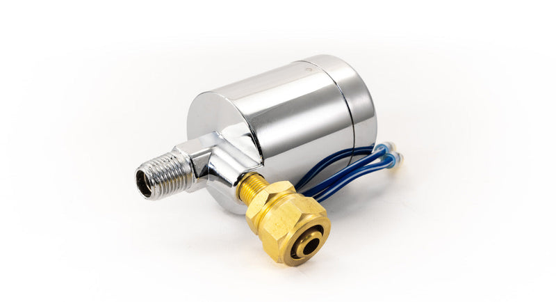 HornBlasters 1/4" Chrome Electric Air Valve