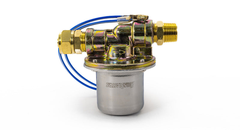 HornBlasters 3/8" Chrome Electric Air Valve