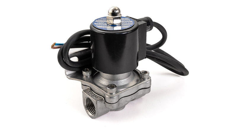 HornBlasters Stainless Steel 1/2" Electric Air Valve