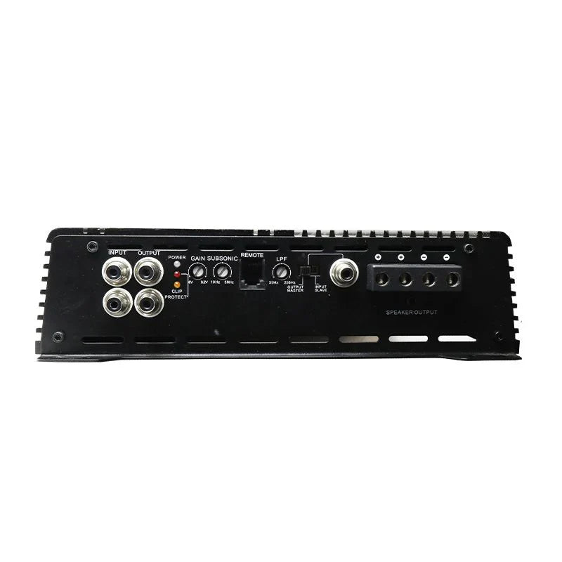 Deaf Bonce ASA-10000.1 10000W RMS Monoblock Amplifier Deaf Bonce