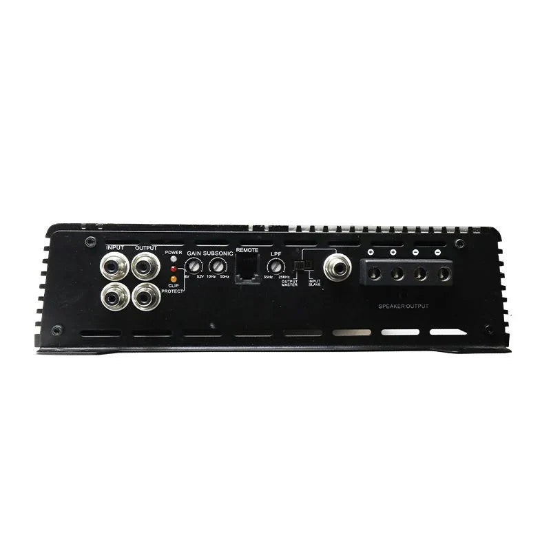 Deaf Bonce ASA-10000.1 10000W RMS Monoblock Amplifier Deaf Bonce