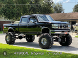 Shackle Reversal Kits (Super Duty spring) - 1992-1997 Ford F250/F350 Sky's Offroad Design