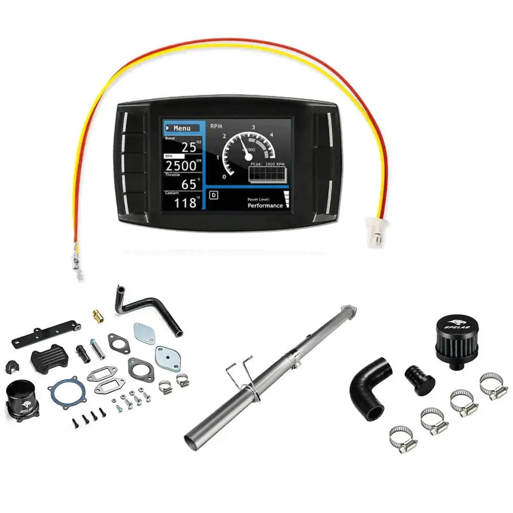 EGR/DPF/CCV Delete All-in-One Kit for 2013-2018 6.7L Ram 2500 3500 Cummins Flashark
