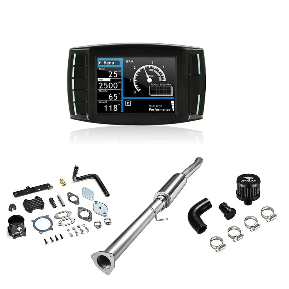 EGR/DPF/CCV Delete All-in-One Kit for 2013-2018 6.7L Ram 2500 3500 Cummins
