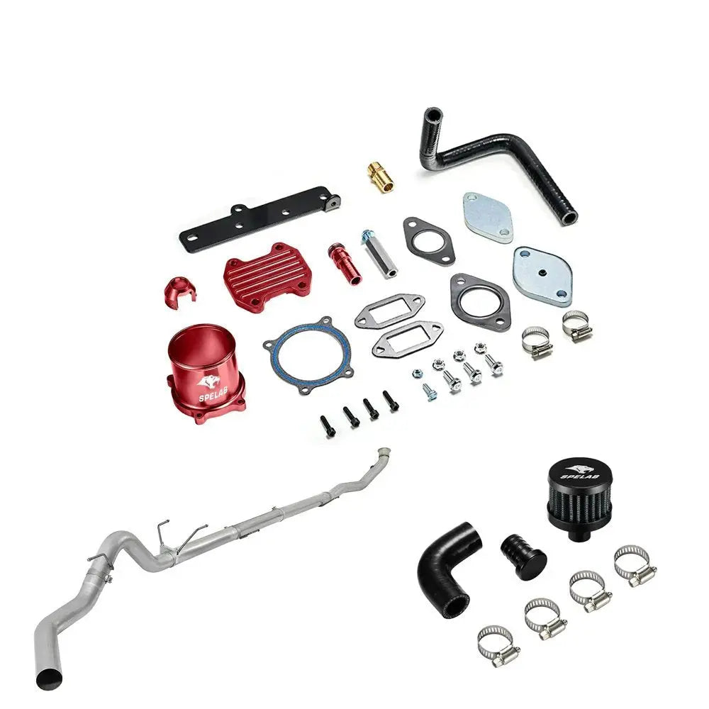 EGR/DPF/CCV Delete All-in-One Kit for 2013-2018 6.7L Ram 2500 3500 Cummins Flashark