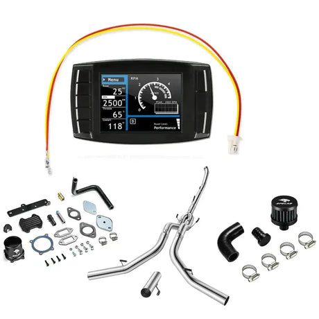 EGR/DPF/CCV Delete All-in-One Kit for 2013-2018 6.7L Ram 2500 3500 Cummins Flashark