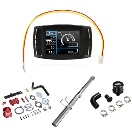 EGR/DPF/CCV Delete All-in-One Kit for 2013-2018 6.7L Ram 2500 3500 Cummins Flashark