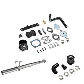 EGR/DPF/CCV Delete All-in-One Kit for 2013-2018 6.7L Ram 2500 3500 Cummins Flashark