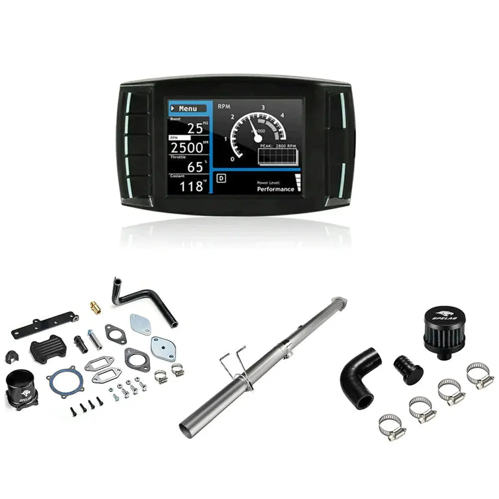 EGR/DPF/CCV Delete All-in-One Kit for 2013-2018 6.7L Ram 2500 3500 Cummins Flashark