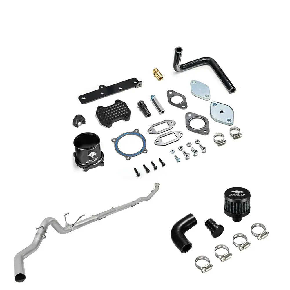 EGR/DPF/CCV Delete All-in-One Kit for 2013-2018 6.7L Ram 2500 3500 Cummins